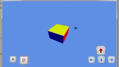 XNA collision box demo
