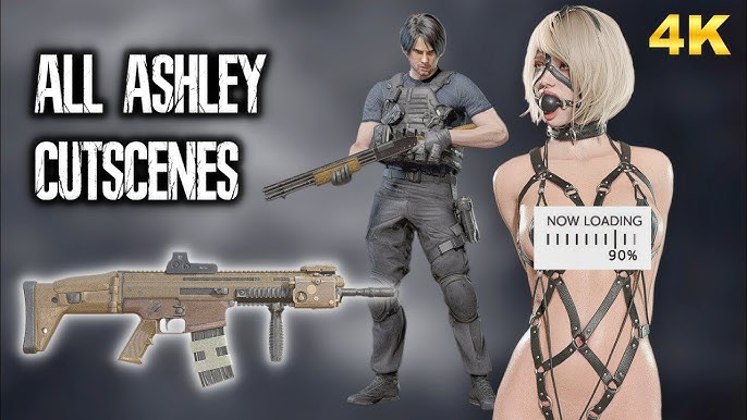 Shimmersoft on X: Resident Evil 4 forgotten moments 15. The competition  for Ashley's affection heats up suddenly and violently!   / X