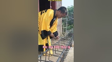 móc xoay buộc dây thép ly cho các bác thợ xây dựng #xaydung  #oplatgach  #mocxoaybuocthep