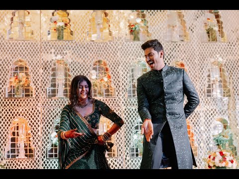 Bride & Groom Wedding Dance  Mashup : Ritika & Ayush I Weddings By Gaurav Ananya