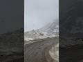 Snowfall at Babusar Top - Dangerous Road #youtubeshorts #snow #kanwalzeeshan