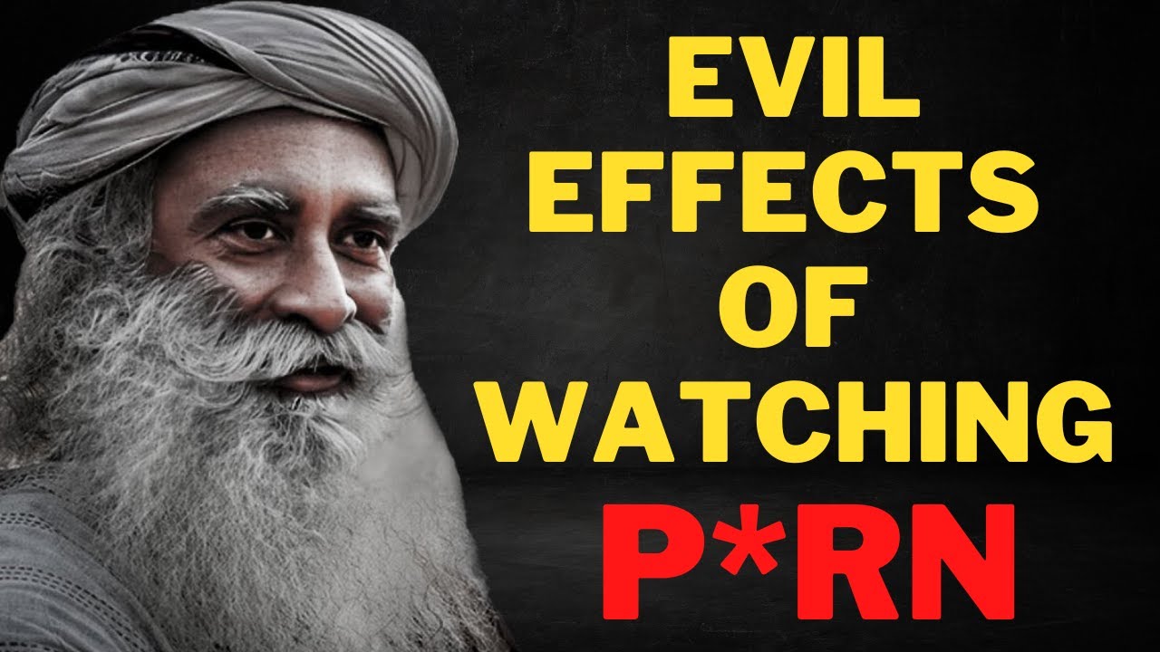 WATCHING P*RN Explained By Sadhguru P*orn Habite Simple Tip to