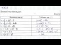 16.5; 16.6; 16.7 есебі. Комплекс сандар бөлімі. Алгебра 11. Мектеп баспасы.