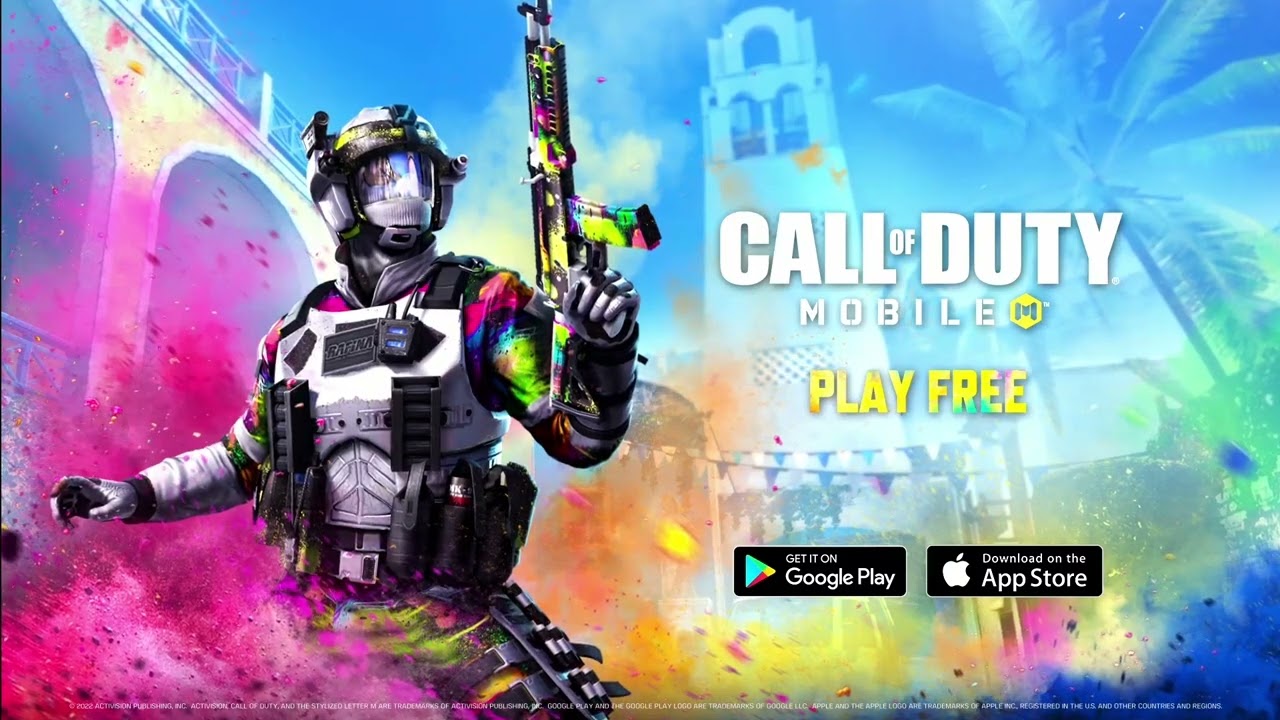 Call of Duty®: Mobile - Holi 2022 Official Soundtrack 1 Hour Loop