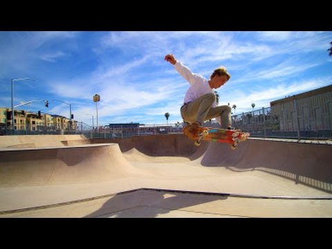 NEW VISTA CA SKATEPARK / NOT YET OPEN / SNEAK PEEK by DAVE BEDORE