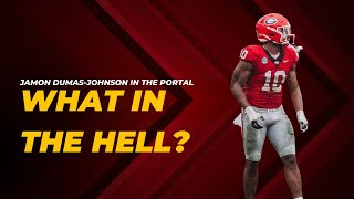 Georgia Linebacker Jamon Dumas-Johnson Enters the Portal | What The Heck Happened