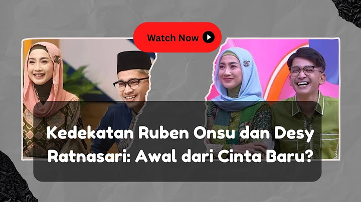 Kedekatan Ruben Onsu dan Desy Ratnasari: Awal dari Cinta Baru? #RubenOnsu #desyratnasari