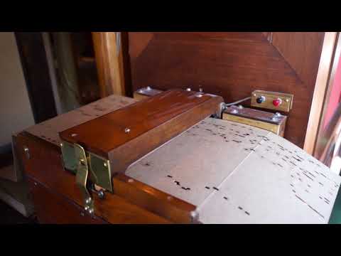 Stevie Wonder - Superstition on a 100 year old organ
