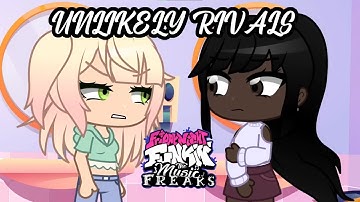 Unlikely Rivals but Zoey and Lia Sing It | The Music Freaks FNF Cover