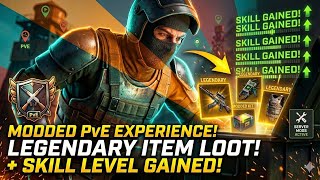 Mega legendary items found on my fav PVE modded rust server ,lets get leveling up !