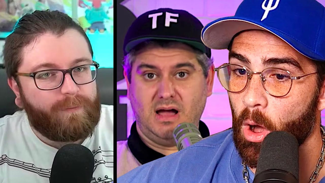 Vaush Called Out By Ethan Klein | HasanAbi Reacts - YouTube