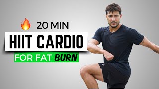 I Tried INTENSE HIIT Cardio For 20 Minutes And Lost Fat