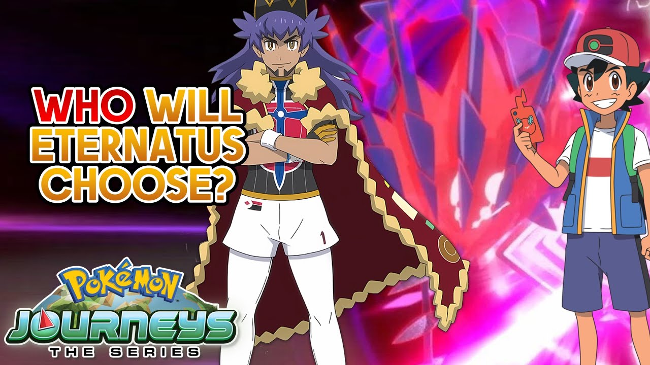 Pokemon Ultimate Journeys teaser puts finals in doubt with Eternatus cameo  - Dexerto