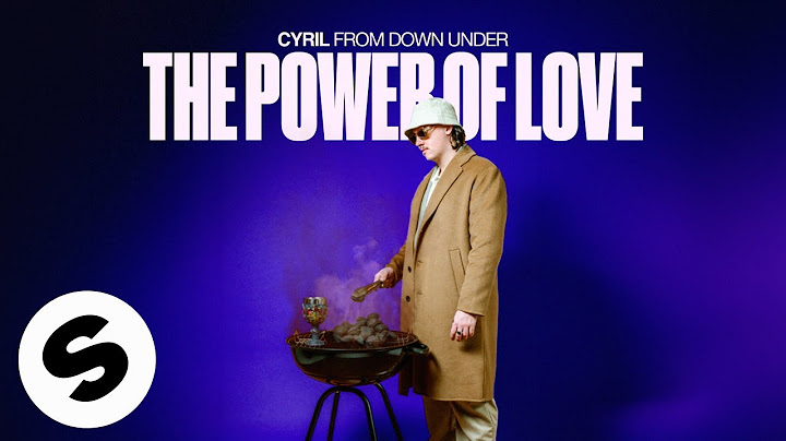 CYRIL - The Power Of Love (Official Audio)
