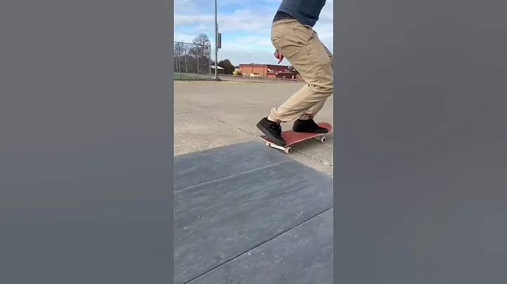 30 year old dad did this INSANE trick!! #shorts #s...