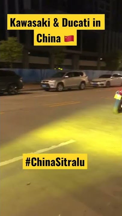 Kawasaki &  Ducati scrambler in China 🇨🇳 # Ducati #kawasaki #chinasitralu #china #teluguvlogs #yt