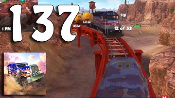 Off The Road - Gameplay Walkthrough Part 137 - Face To Face With The Train (Android, iOS)