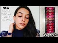 *NEW* LAKME CUSHION MATTE LIPSTICK QUICK REVIEW & SWATCHES I Rs. 275/- I SHREYA JAIN I #reelswatches
