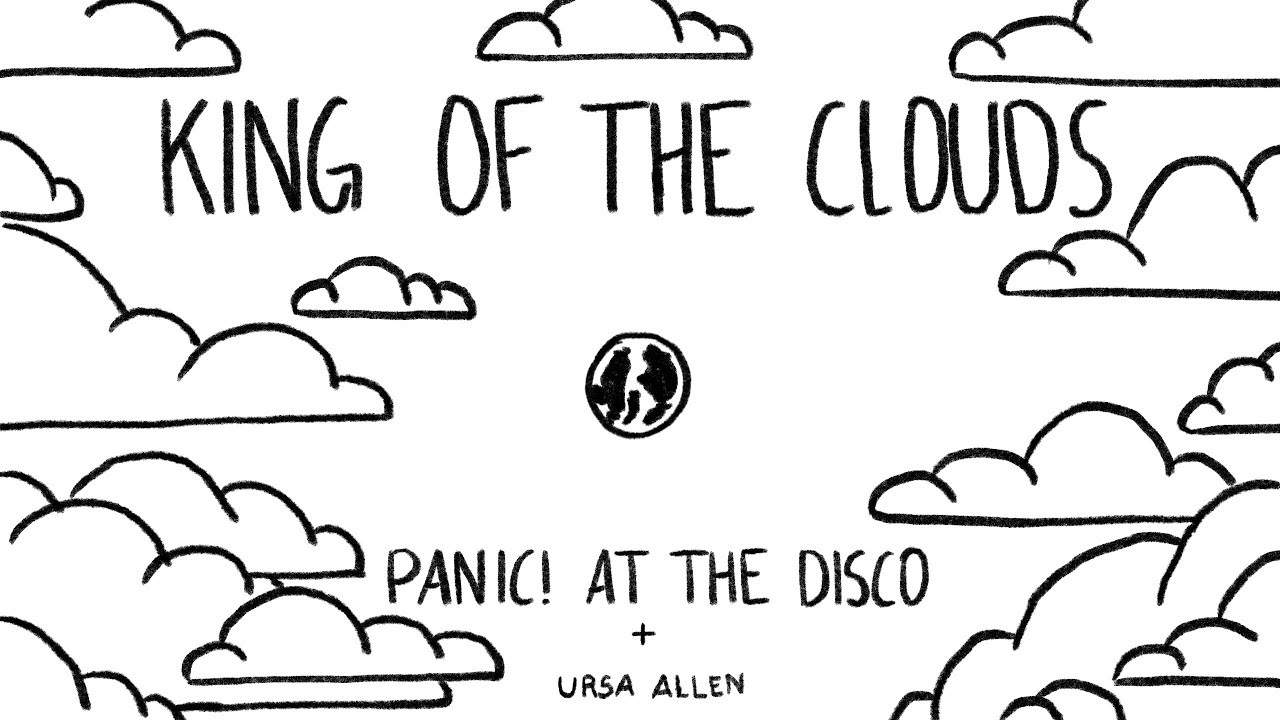 Panic! At The Disco: King of the Clouds [ANIMATED VIDEO]