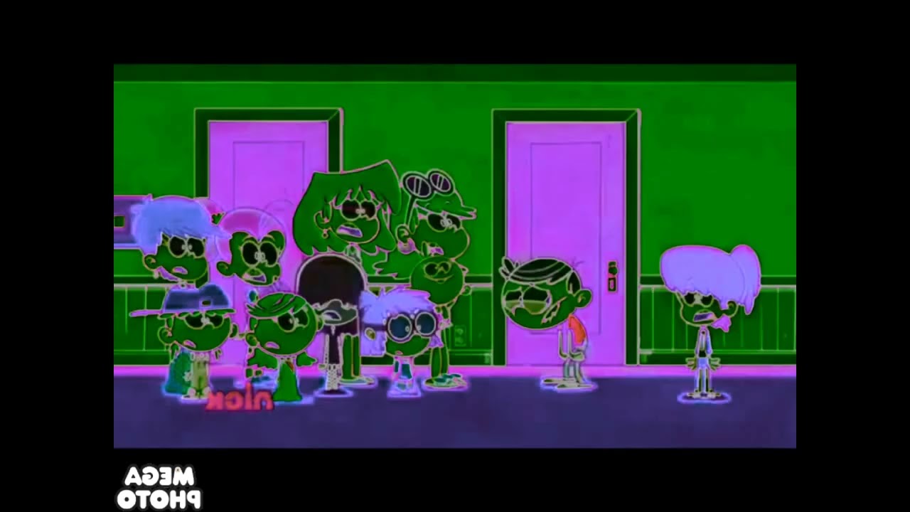 Loud girlys effects 3 in Color Effect