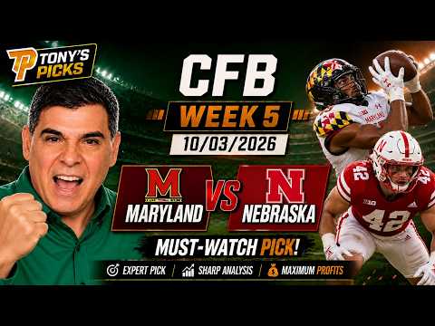 Maryland vs Nebraska Pick 10/3/26 College Football Week 5 Pick Prediction