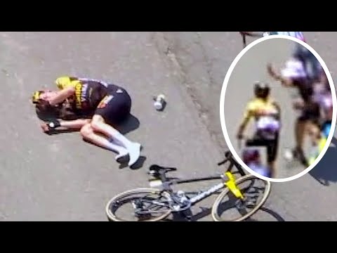 Videó: Letartóztatták a Tour de France 1. szakaszának balesetében résztvevő nézőt