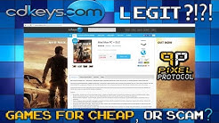 CDKeys.com : Legit Or Scam? (My Experience With Them)