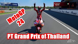 PT Grand Prix of Thailand - MotoGP 24 / Chang International Circuit - Francesco Bagnaia