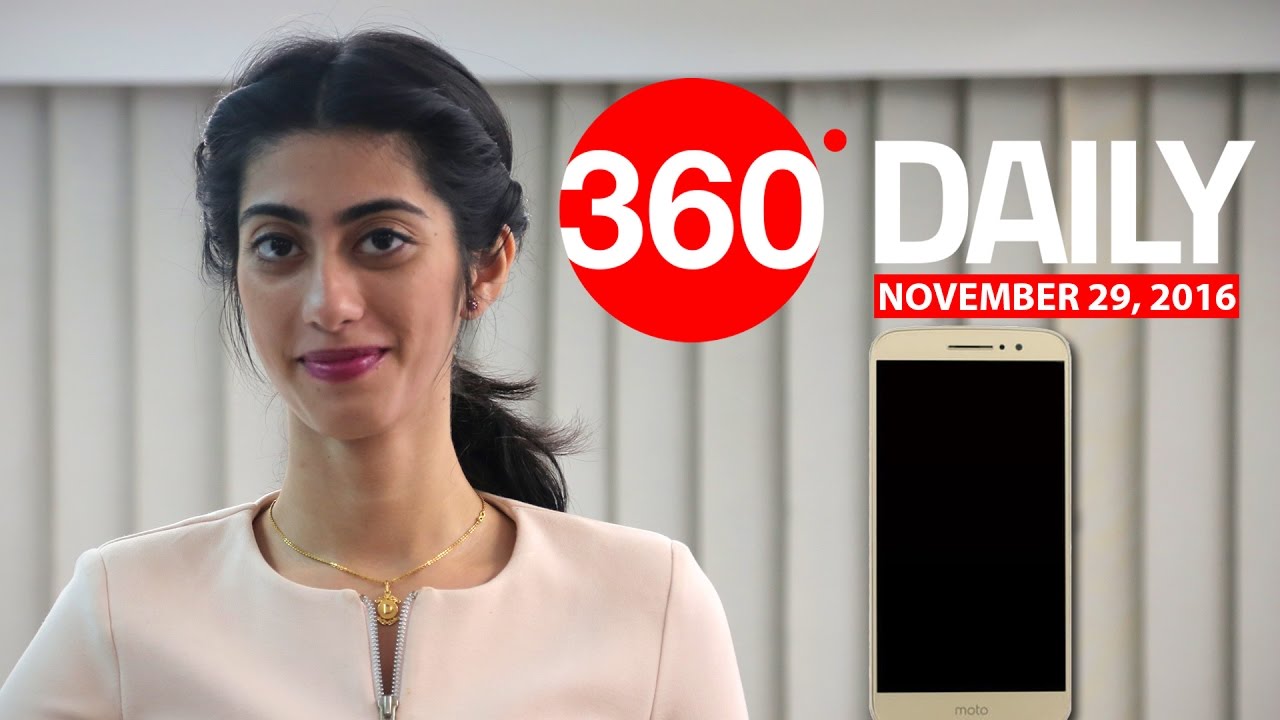 unilad tech videos Lenovo K6 Power Launched, Moto M Coming Soon, and More (Nov 29)