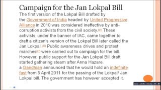 What Is Lokpal Bill