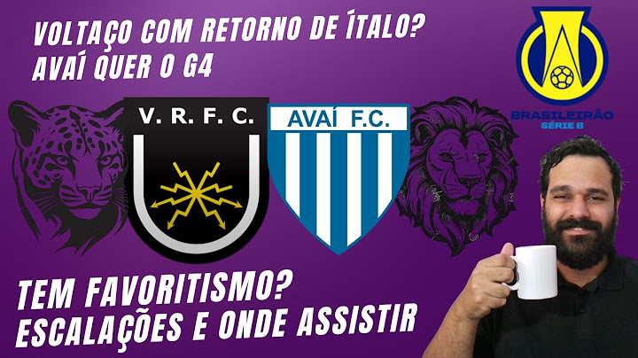 VOLTA REDONDA and AVAÍ: IT DOESN'T SEEM LIKE IT, BUT IT TENDS TO BE BALANCED