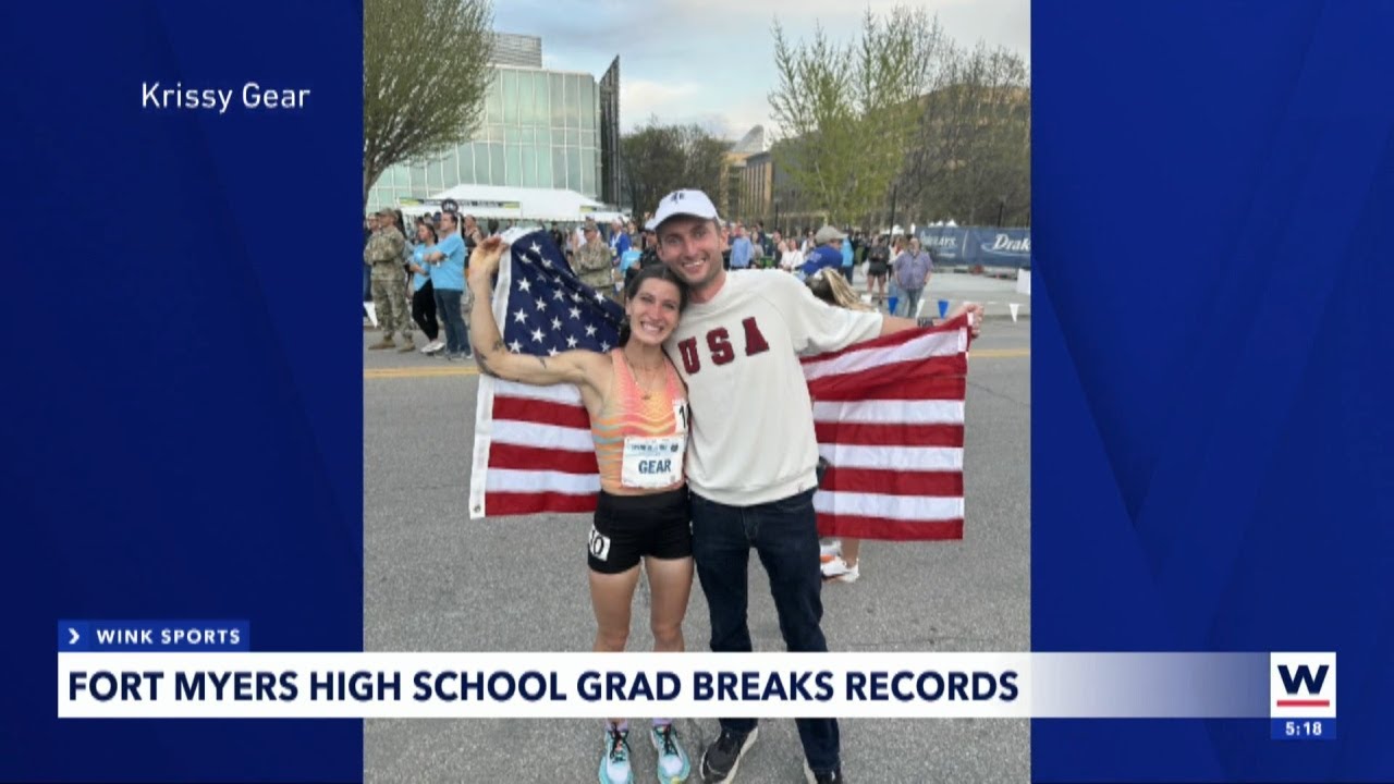 Fort Myers grad Krissy Gear breaks two records in a week