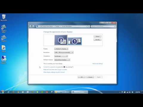 Manage Multiple Displays
