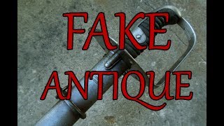 FAKE "ANTIQUES": British 1796 Heavy Cavalry Swords