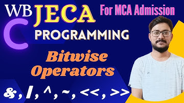 Bitwise Operators with Example | C Programming | WB-JECA Preparation Bangla