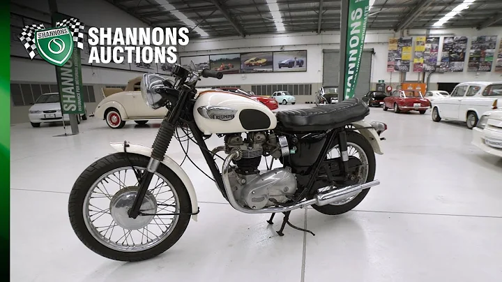 1966 Triumph Bonneville T120R 650cc Motorcycle - 2022 Shannons Summer Timed Online Auction