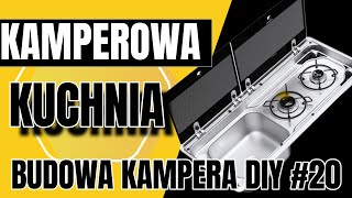 PRZYMIARKA KUCHNI W KAMPERZE - Dometic 9722 - budowa kampera DIY dla rodziny z dziećmi  #20