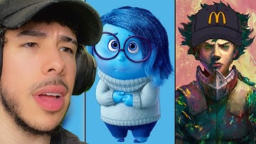 SOME OF THE MOST ANNOYING CHARACTERS EVER | Degenerocity Reaction