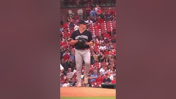 Sonny Gray Slow Motion Pitching Mechanics (3rd Base Side View) #pitchingmechanics #baseball