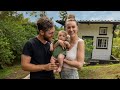 WE'RE BACK IN PANAMA // newborn baby living off grid