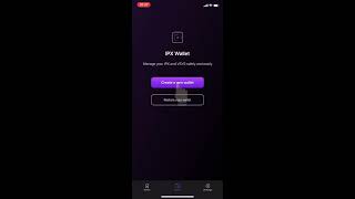 How to use IPX Wallet on Tachyon VPN? screenshot 3