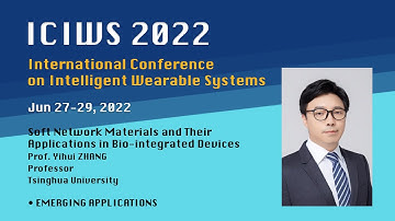 Soft Network Materials and Their Applications in Bio-integrated Devices - Prof Yihui ZHANG