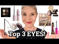Top 3 Every Category 2023 | BEST Eyeshadow, Liners, Lashes &amp; more | AND a Life Update!