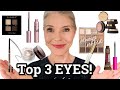 Top 3 Every Category 2023 | BEST Eyeshadow, Liners, Lashes & more | AND a Life Update!