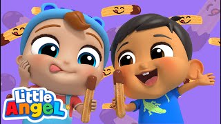 Learn New Flavors Song | Discover Sweet \& Spicy - Little Angel Nursery Rhymes for kids