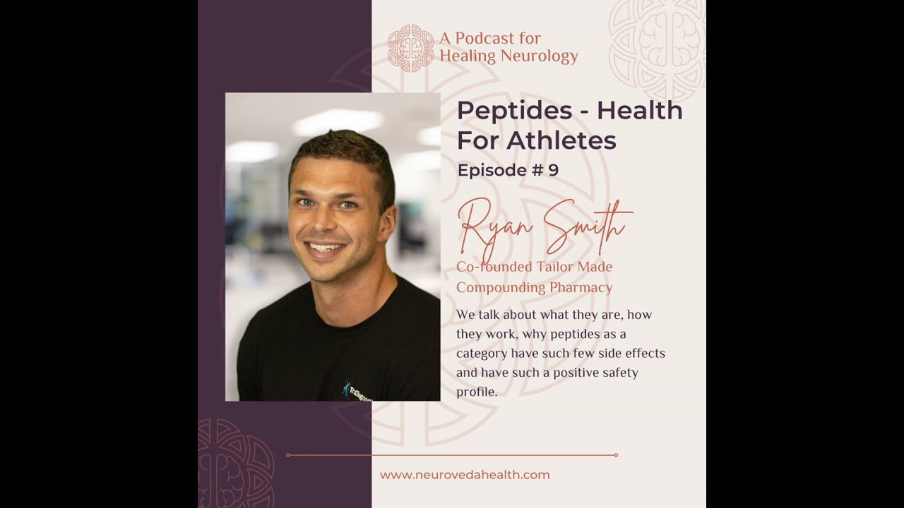 #9: Ryan Smith discusses Peptides, a whole new category of 'biosimilar' proteins addressing healt... #9: Ryan Smith discusses Peptides, a whole new category of 'biosimilar' proteins addressing healt...