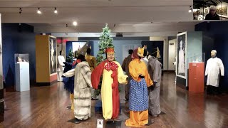Virtual Tour with the Curator - "Masquerade for New Year"