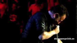 Bruce Springsteen - Fire - Montpellier 19-06-2012 chords