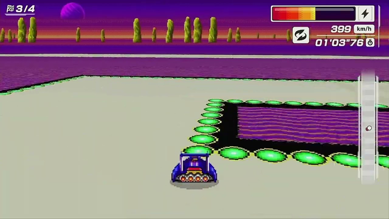 F-Zero 99 - Silence - Golden Fox - 1'35
