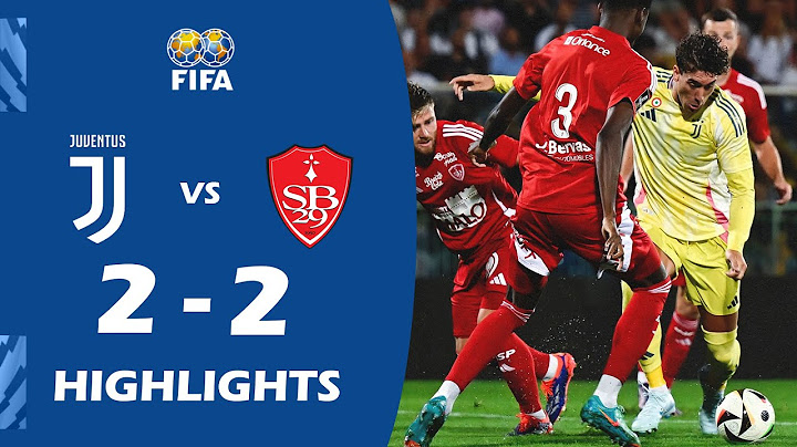 Juventus-Brest 2-2 Highlights | Amichevole per club 2024